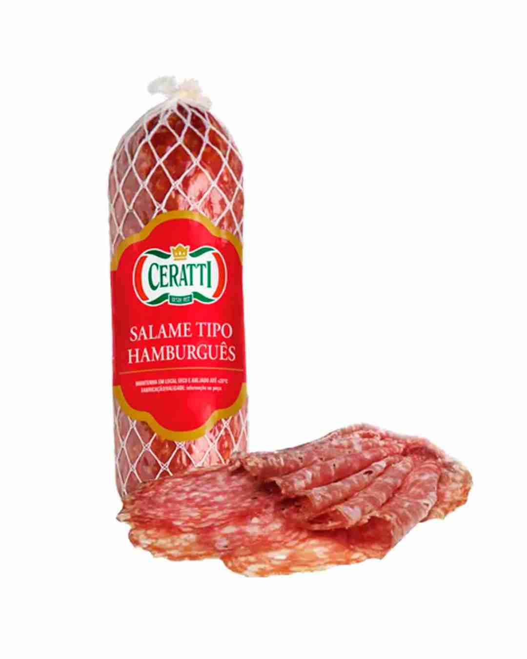 Salame Hamburgues Pç Ceratti